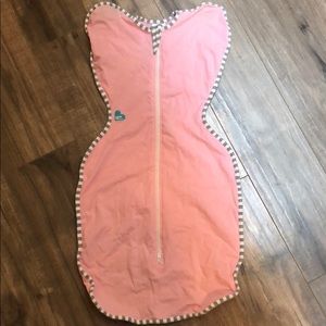 Swaddle Up Love to Dream swaddle.